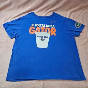 Nike Florida Gators If You're Not A Gator Gator Bait Graphic 3X T-Shirt